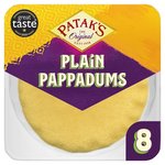 Patak's Plain Pappadums