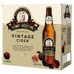 Henry Westons Vintage Cider