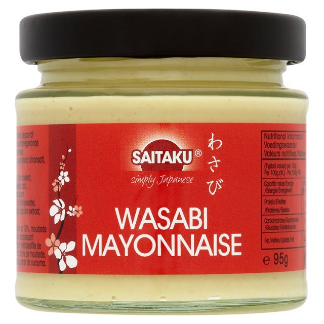 Saitaku Wasabi Mayonnaise 95g from Ocado