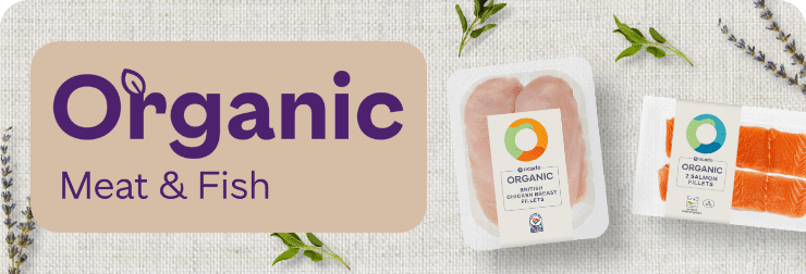 Organic - Better variety than any other supermarket