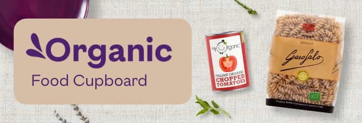 Organic - Better variety than any other supermarket