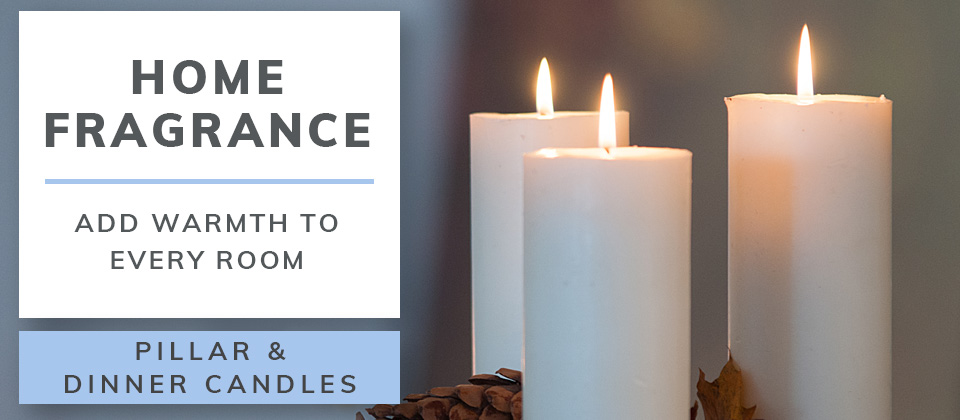 Home Fragrance - candles on a table