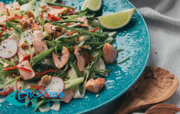 Big Fish Thai Salmon Salad