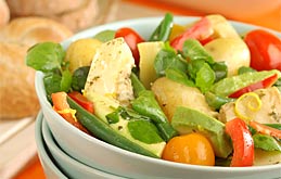 Cordon Vert's Simple But Hearty Salad