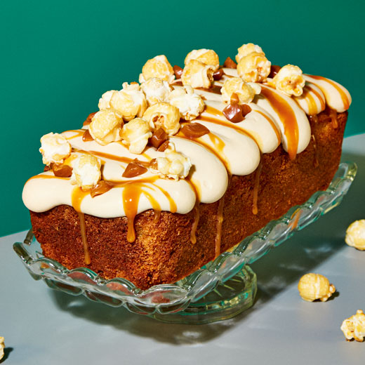 Angel Delight Butterscotch and Banana Loaf Cake