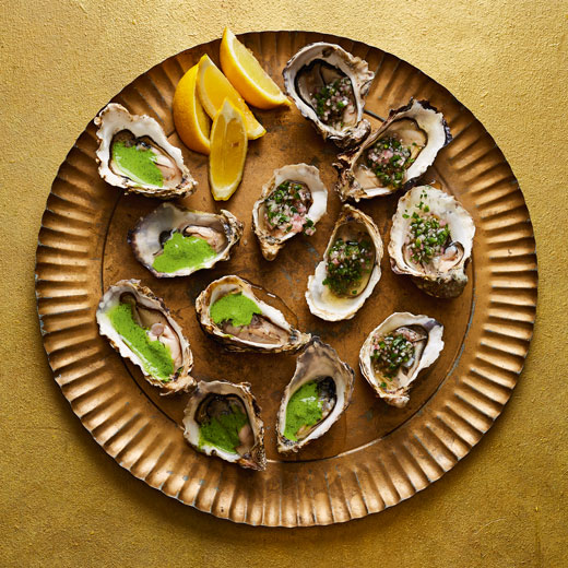 Oysters Two Ways