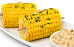 Corn on the Cob with Smoky Chilli and Lime Butter