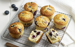 BerryWorld Blueberry Muffins