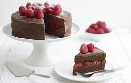 BerryWorld Chocolate Raspberry Cake