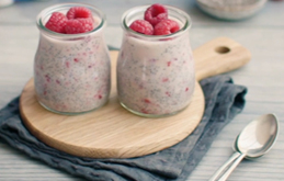 Actimel Fruit and Chia Seeds Pudding