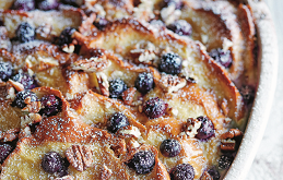 Baked Almond Brioche French Toast