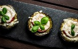 Veganuary’s Portobello Pesto Pizza Burgers