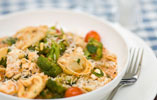 Ricotta and Spinach Tortelllini