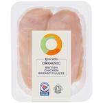Ocado Organic Free Range Chicken Breast Fillets