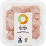Ocado Organic Free Range Chicken Breast Chunks
