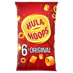 Hula Hoops Original Multipack Crisps Snacks