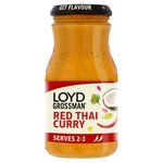 Loyd Grossman Thai Red Curry Sauce