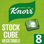 Knorr 8 Vegetable Stock Cubes