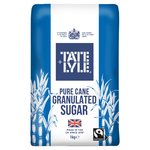 Tate & Lyle Fairtrade Granulated Sugar