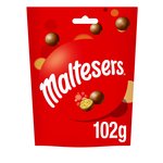 Maltesers Milk Chocolate & Honeycomb Bites Bag Fairtrade 