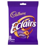 Cadbury Chocolate Eclairs Bag 