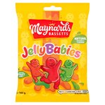 Maynards Bassetts Jelly Babies Sweets Bag