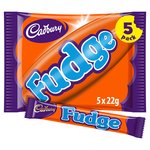 Cadbury Fudge Chocolate Bar Multipack
