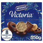 McVitie's Victoria Chocolate Biscuits Selection 8 Variety Assortment