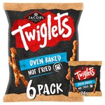 Jacob's Twiglets Original Multipack Baked Snacks