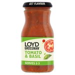 Loyd Grossman Tomato & Basil Pasta Sauce