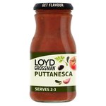 Loyd Grossman Puttanesca Pasta Sauce