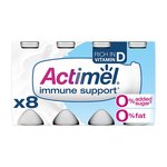 Actimel Original 0% Added Sugar Fat Free Yoghurt Drink