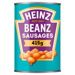 Heinz Baked Beans and Pork Sausages