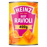 Heinz Beef Ravioli in Tomato Sauce