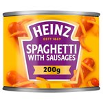 Heinz Spaghetti & Sausages 