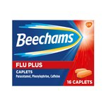 Beechams Flu Plus Cold Flu & Cough Relief with Paracetamol Caplets