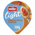 Muller Light Toffee Fat Free Yogurt