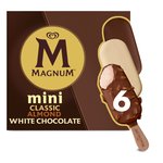 Magnum Mini Classic Almond & White Chocolate Ice Cream Sticks