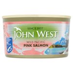 John West Wild Pink Salmon MSC