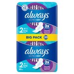 Always Sanitary Towels Ultra Long (Size 2) Wings