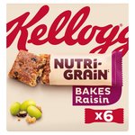 Kellogg's Nutri-Grain Elevenses Bars Raisin Bakes