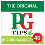 PG Tips Pyramid Biodegradable Teabags