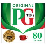 PG Tips Original Biodegradable Black Tea Bags
