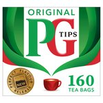 PG Tips Original Biodegradable Tea Bags