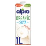 Alpro No Sugars Organic Soya Long Life Drink