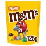 M&M's Crunchy Peanut & Milk Chocolate Bites Pouch Bag