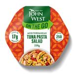 John West On The Go Mediterranean Tuna Pasta Salad