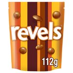 Revels Milk Chocolate with Raisins, Coffee or Orange Bites Pouch Bag