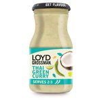 Loyd Grossman Thai Green Curry Sauce