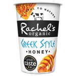 Rachel's Organic Yogurt Greek Style Honey